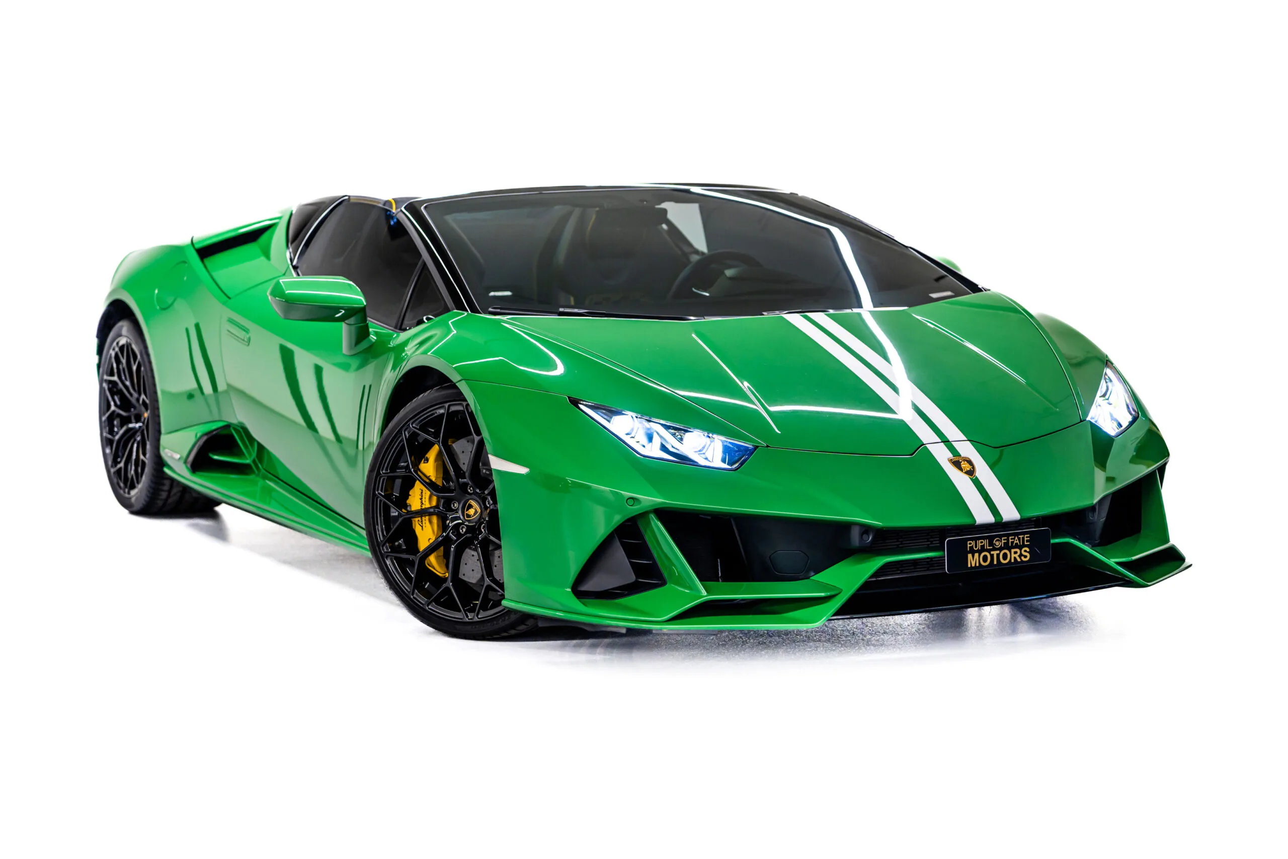 2023 Lamborghini Huracán EVO Spyder angeboten von einem Fachhändler in Dubai, Vereinigte Arabische Emirate, Hauptfoto