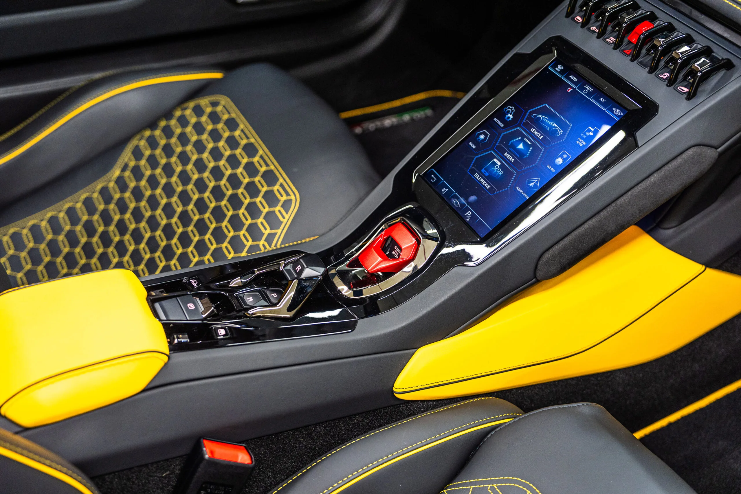 2023 Lamborghini Huracán EVO Spyder, 13/20