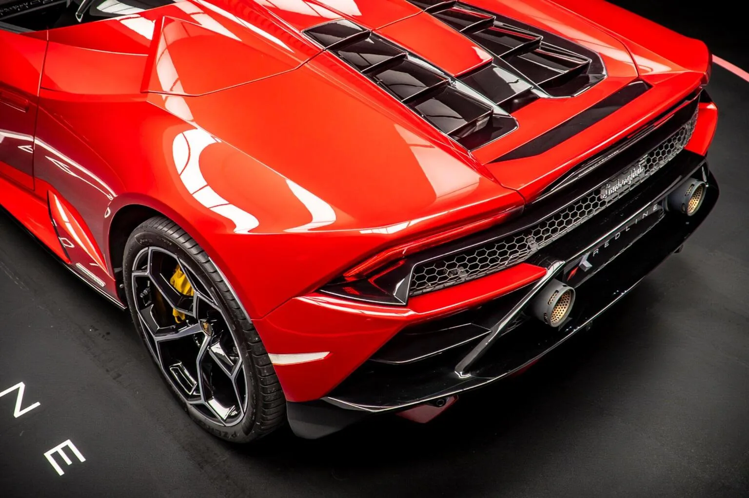 2023 Lamborghini Huracán EVO Spyder, 18/30