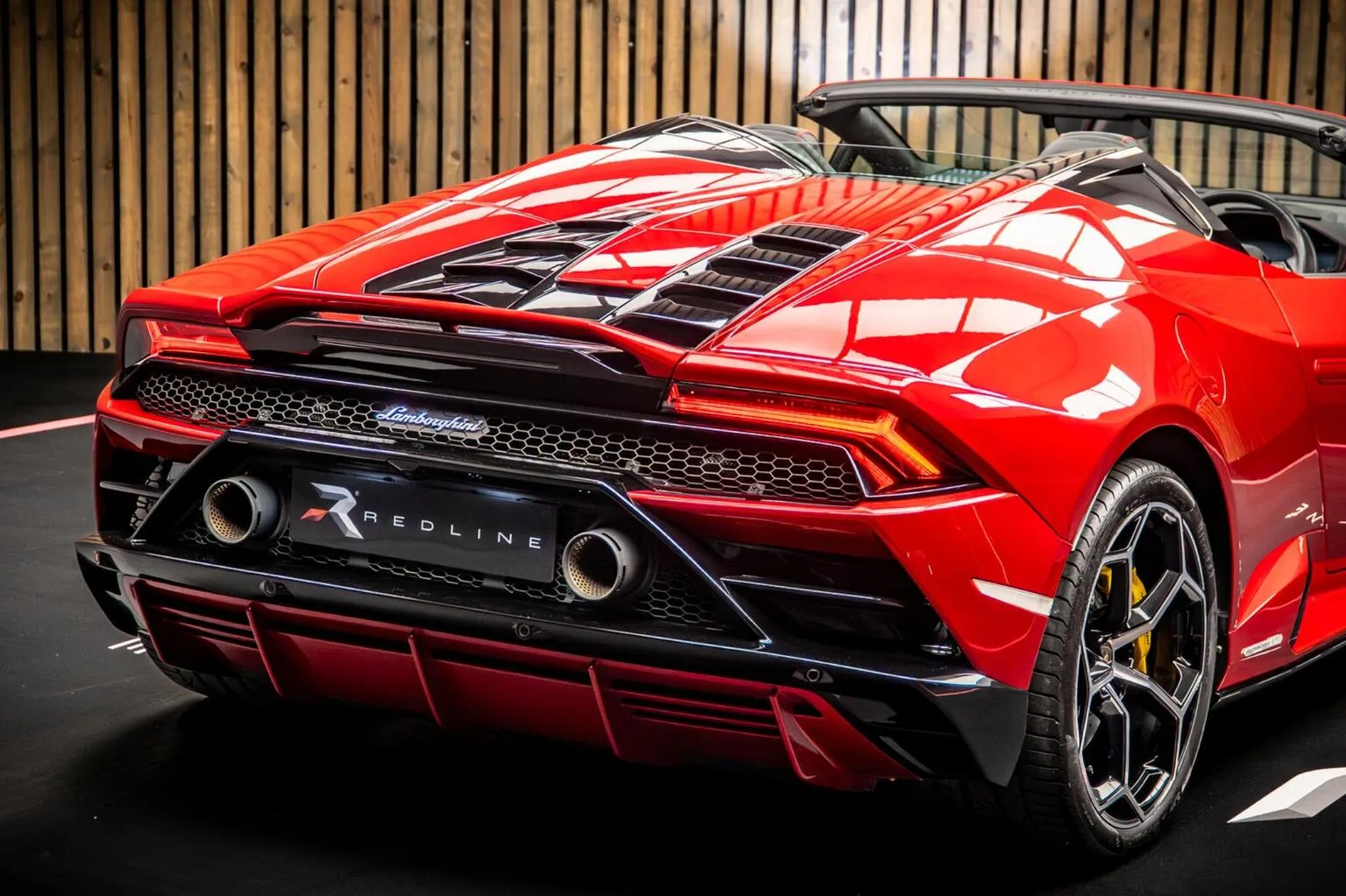 2023 Lamborghini Huracán EVO Spyder, 21/30