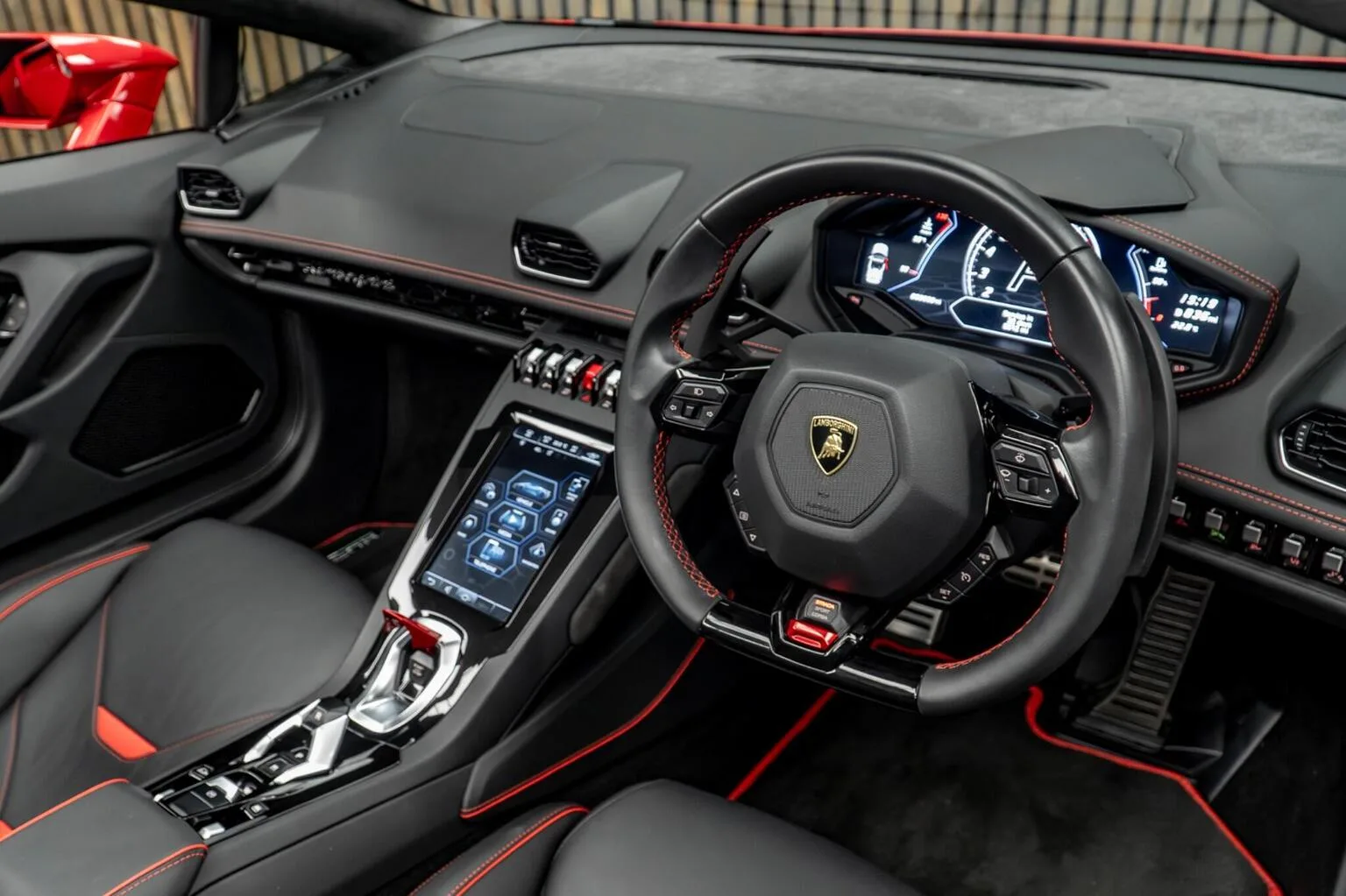2023 Lamborghini Huracán EVO Spyder, 22/30