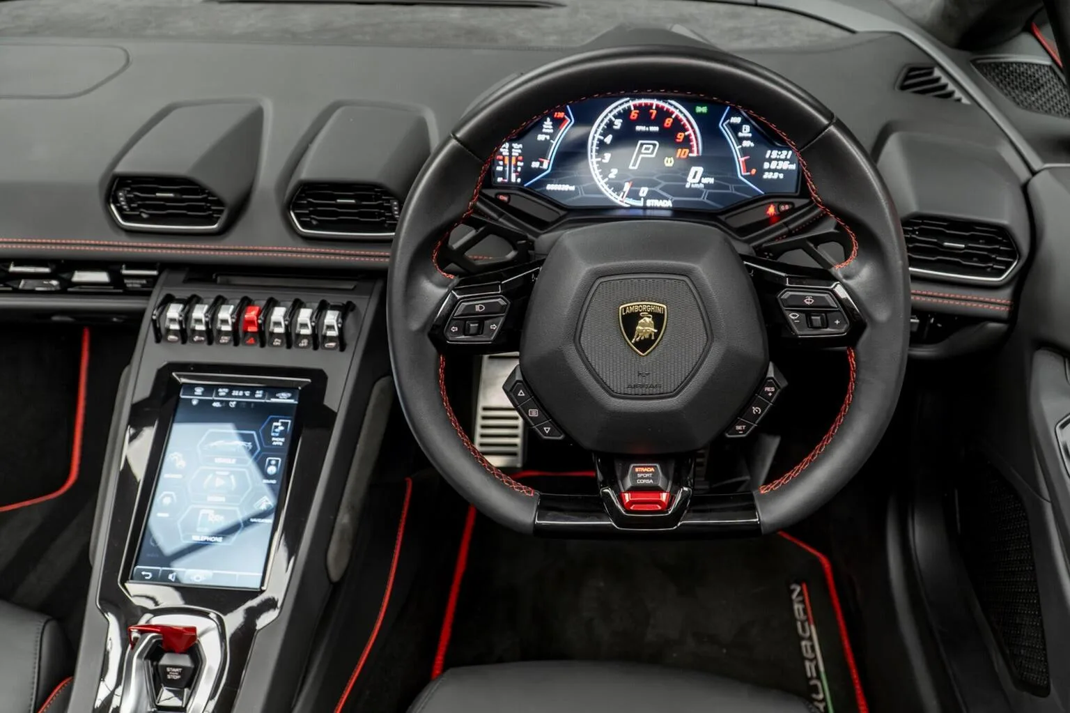 2023 Lamborghini Huracán EVO Spyder, 25/30