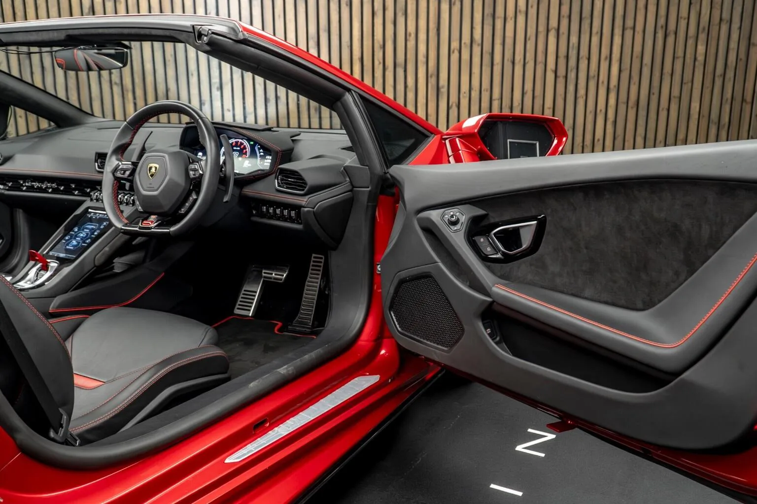 2023 Lamborghini Huracán EVO Spyder, 30/30