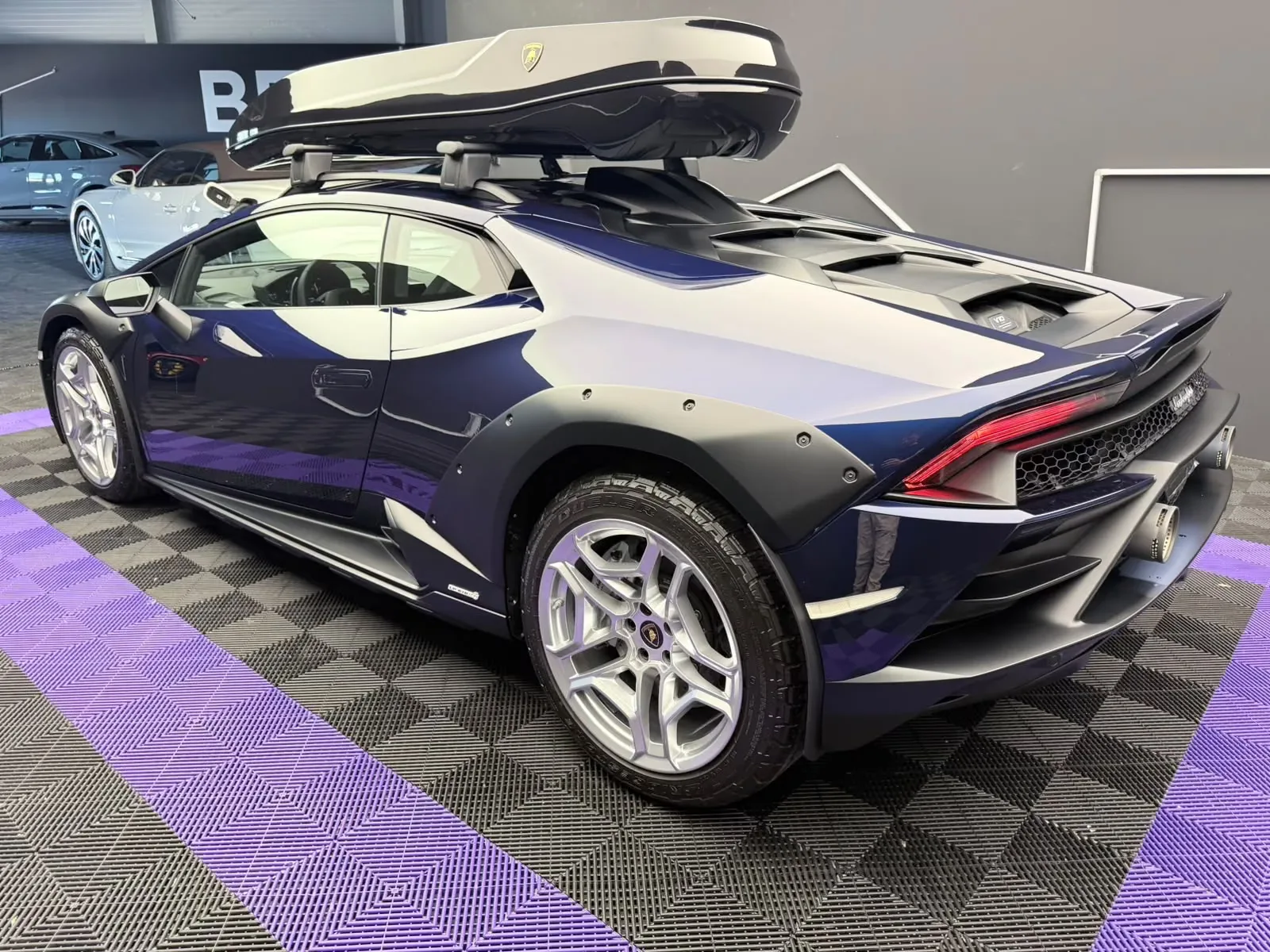 2023 Lamborghini Huracán Sterrato, 4/20