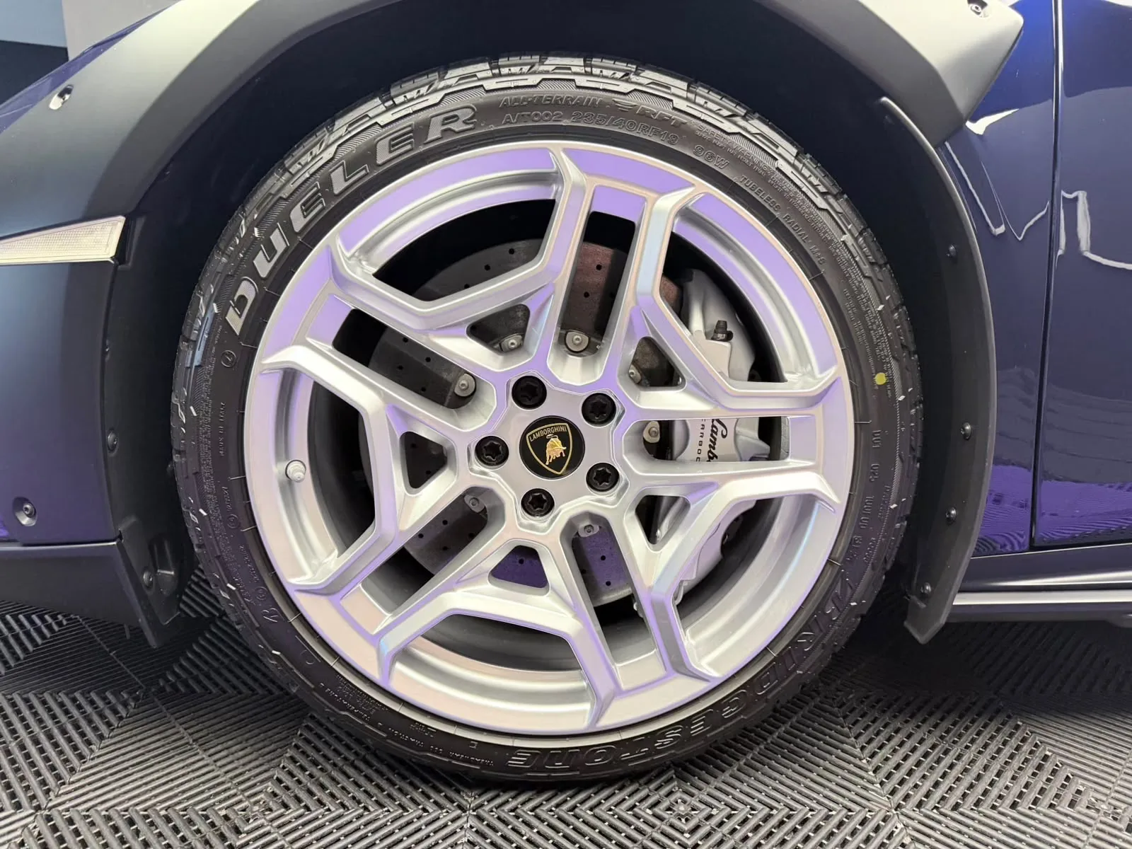 2023 Lamborghini Huracán Sterrato, 8/20