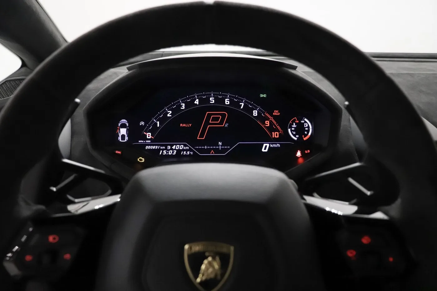 2023 Lamborghini Huracán Sterrato angeboten von einem Supersportwagenhändler in Zibido San Giacomo, Italien, Foto 10 von 25