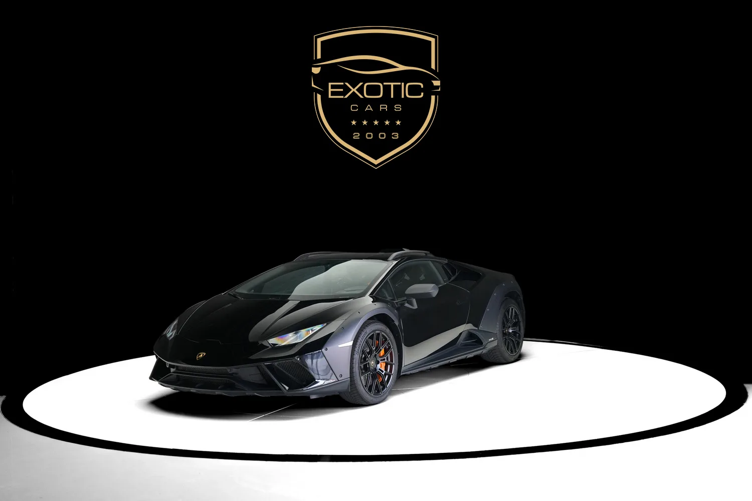2023 Lamborghini Huracán Sterrato angeboten von einem Fachhändler in Dubai, Vereinigte Arabische Emirate, Hauptfoto