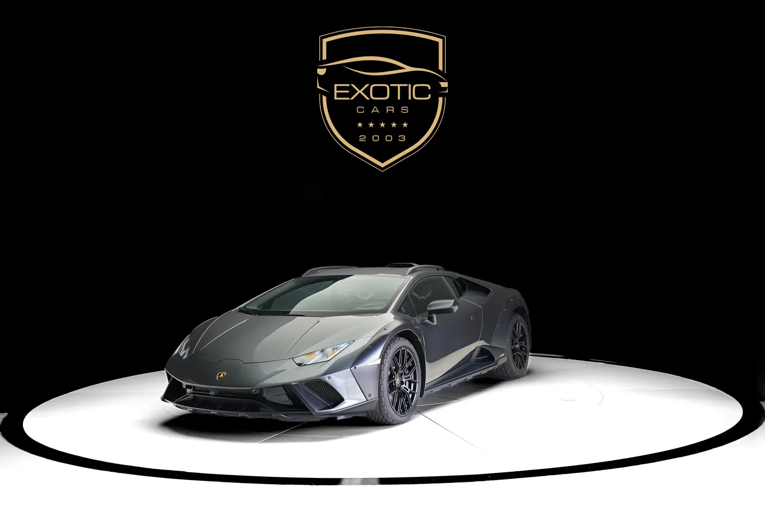 2023 Lamborghini Huracán Sterrato offered by a specialist dealer in Dubai, United Arab Emirates, main photo