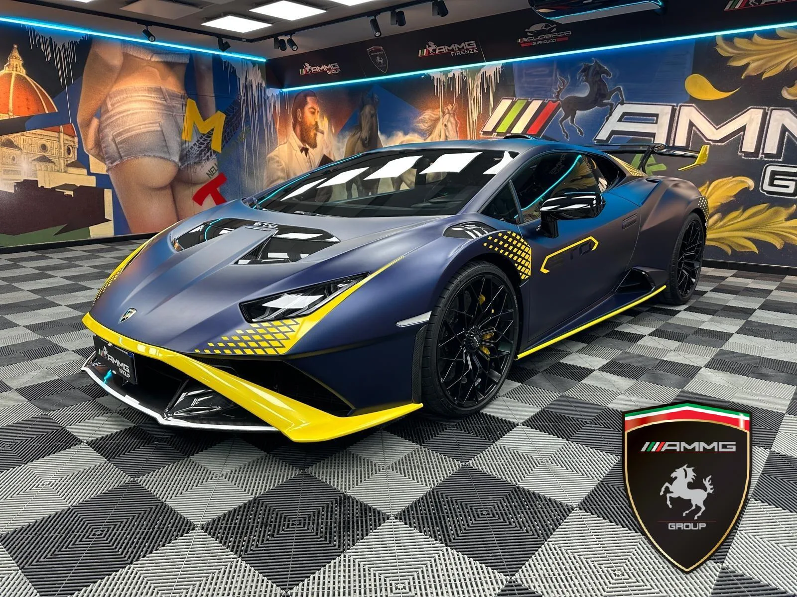 2023 Lamborghini Huracán STO offered by a specialist dealer in Calenzano, Italy, main photo