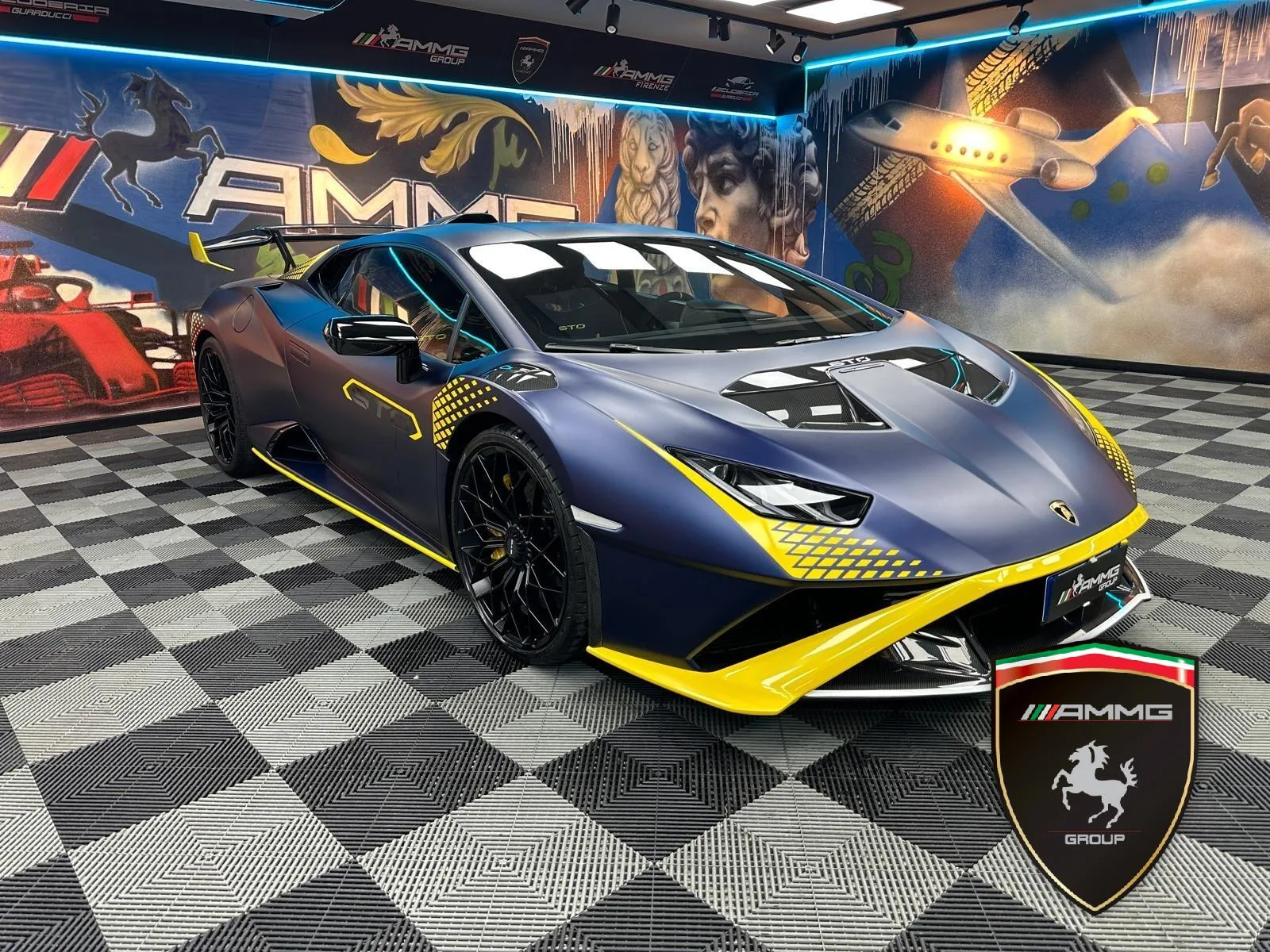 2023 Lamborghini Huracán STO, 3/15