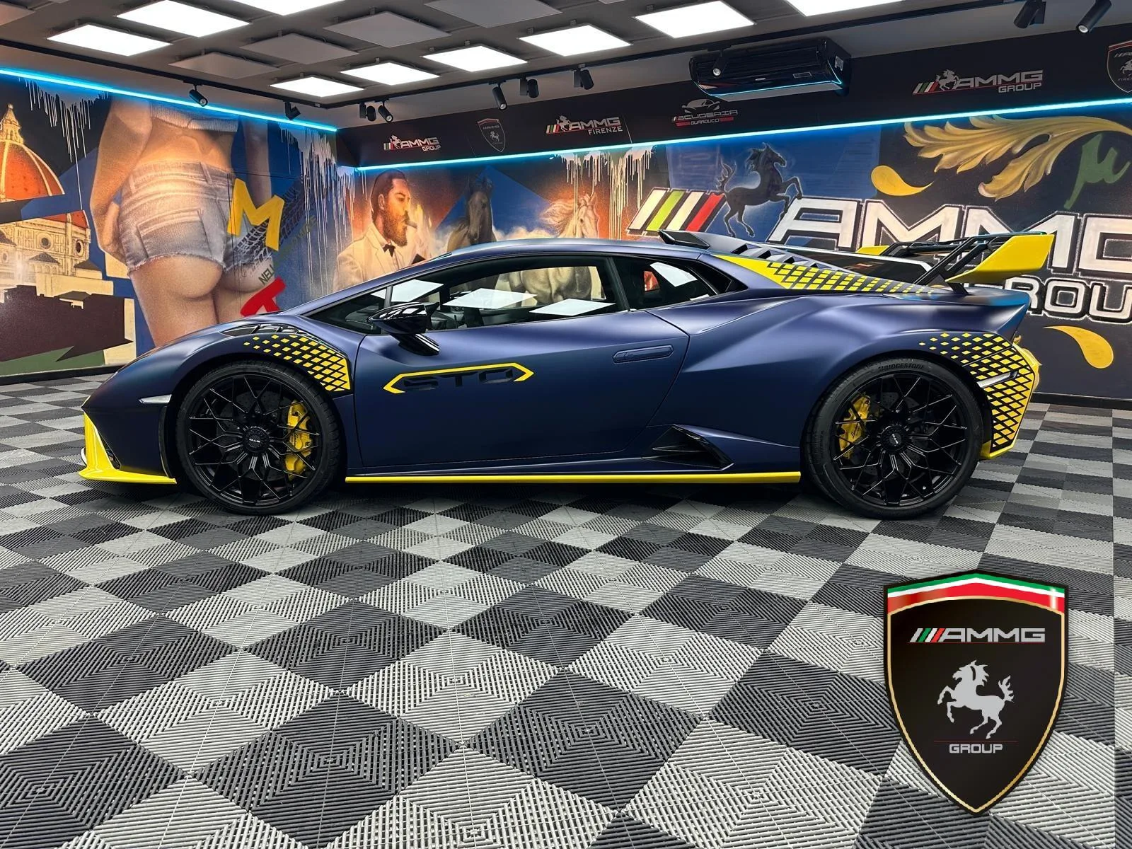 2023 Lamborghini Huracán STO, 4/15
