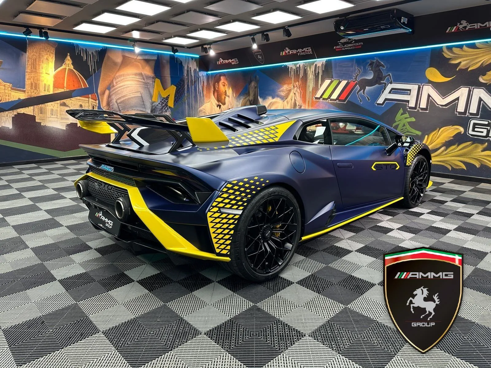 2023 Lamborghini Huracán STO, 5/15