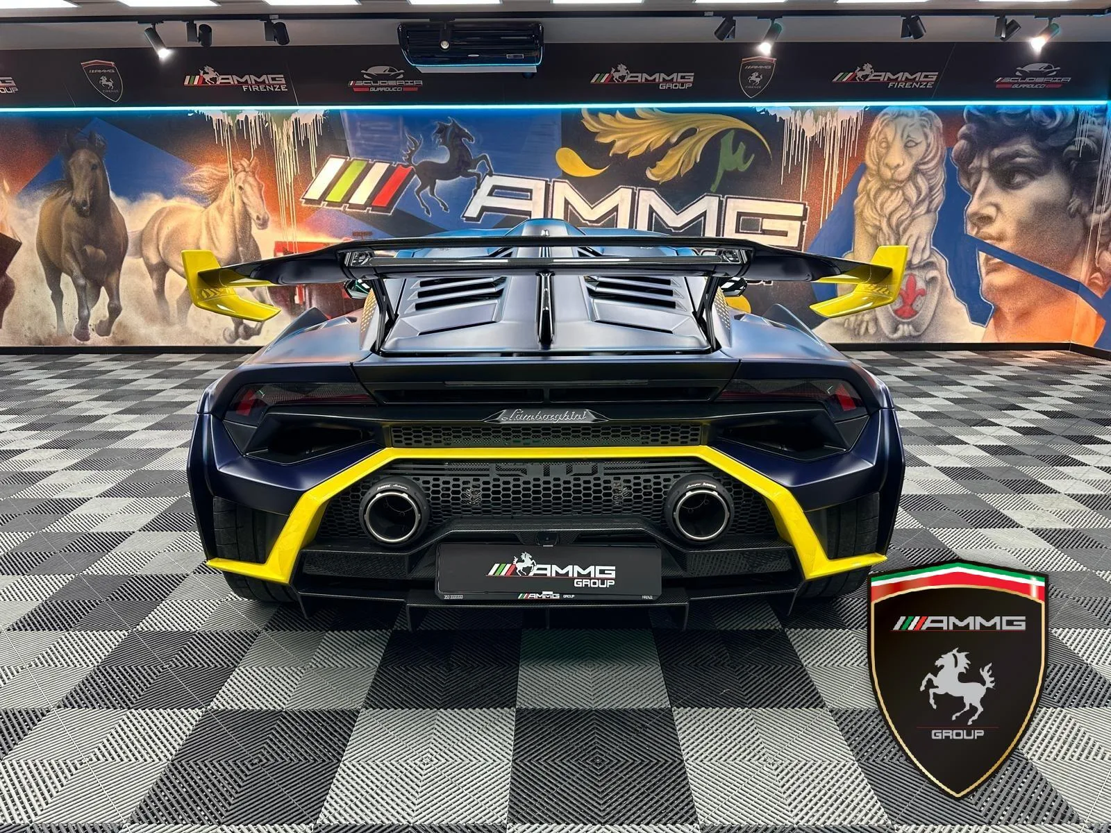 2023 Lamborghini Huracán STO, 6/15