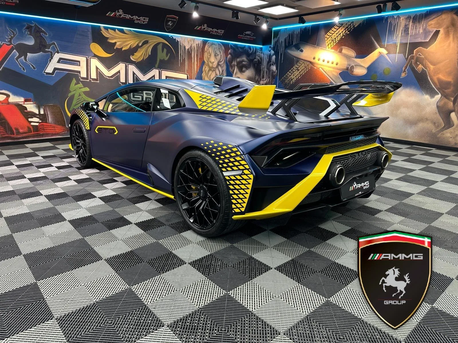 2023 Lamborghini Huracán STO, 7/15