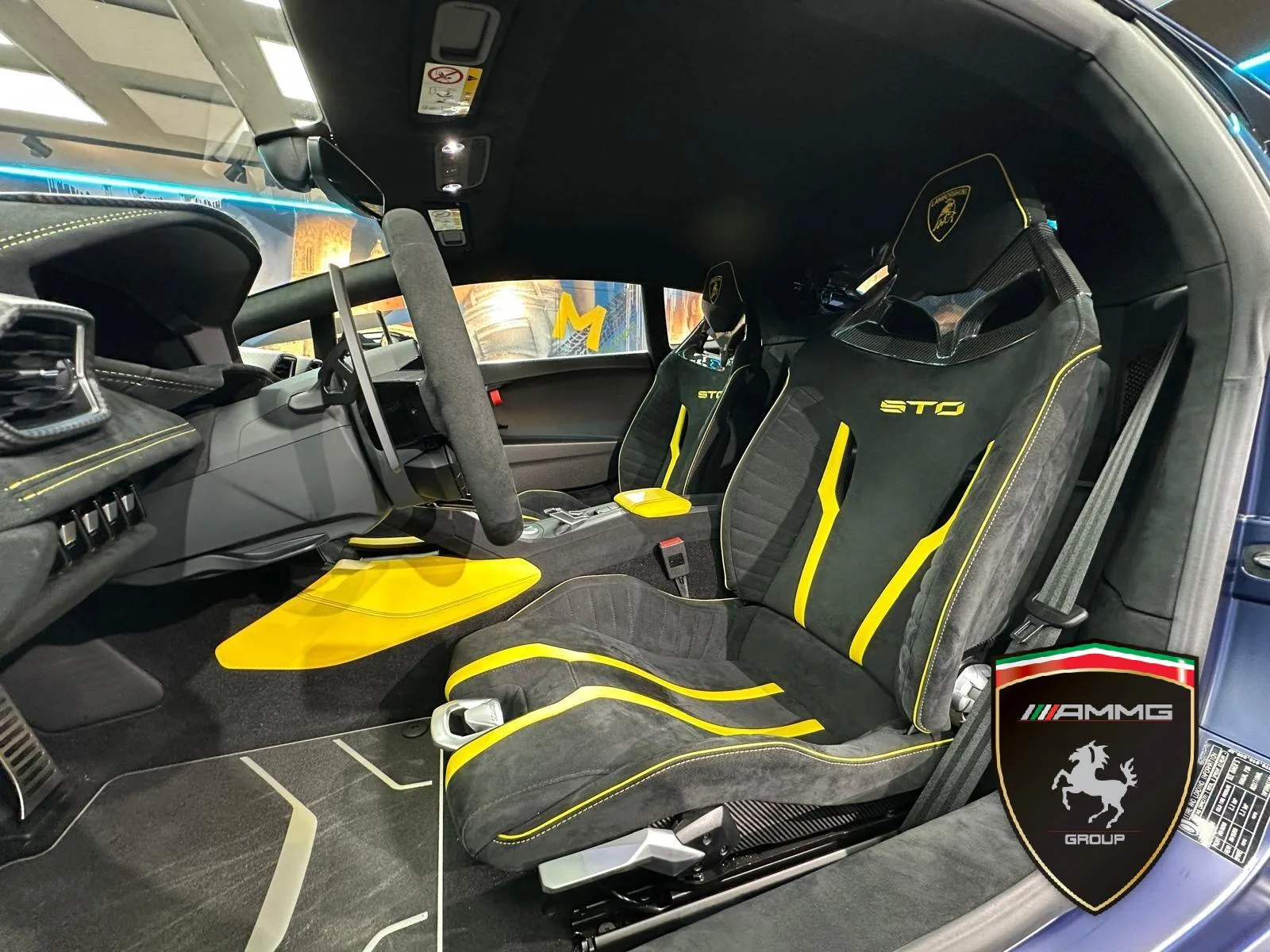 2023 Lamborghini Huracán STO, 9/15