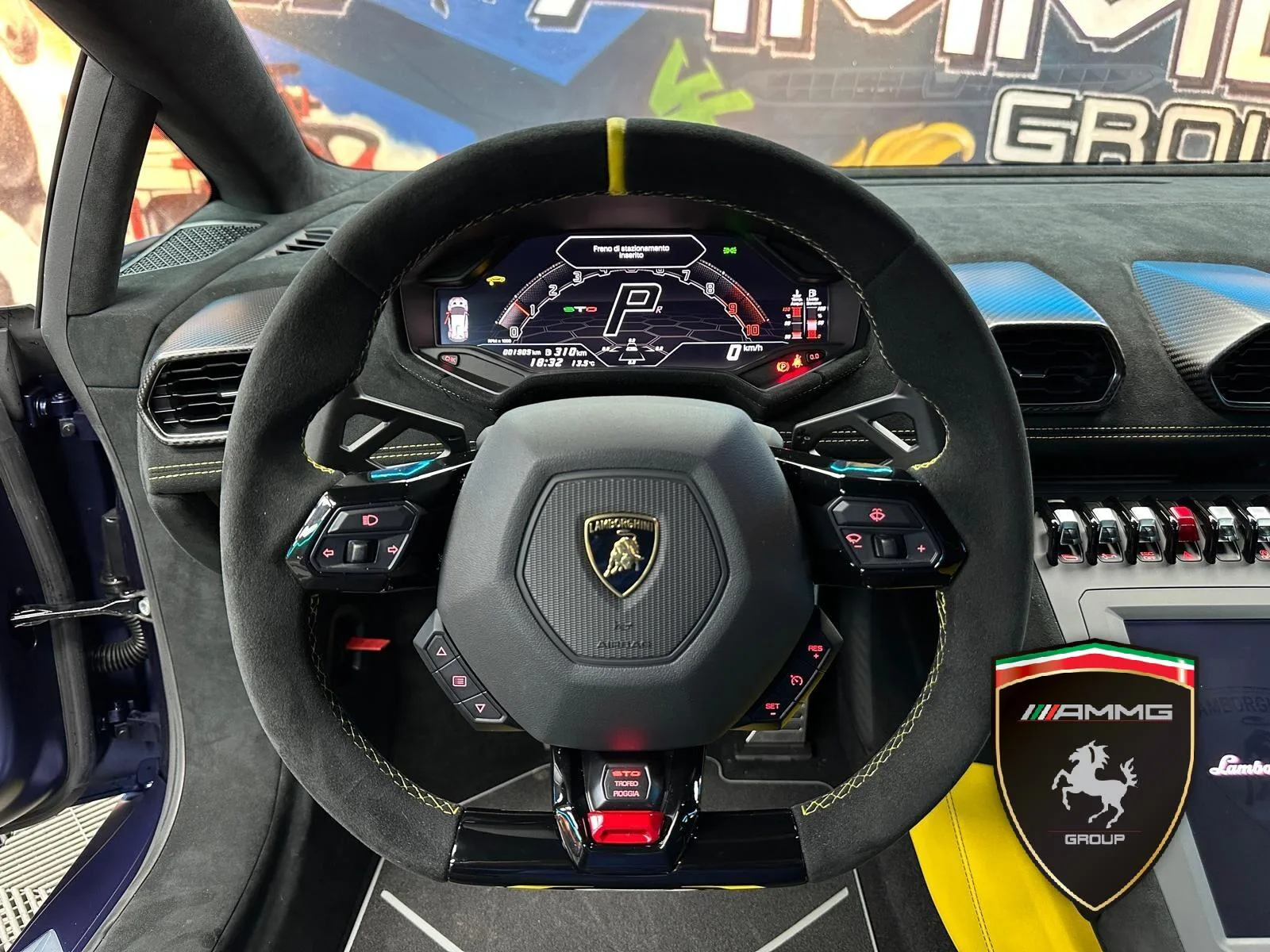 2023 Lamborghini Huracán STO, 11/15