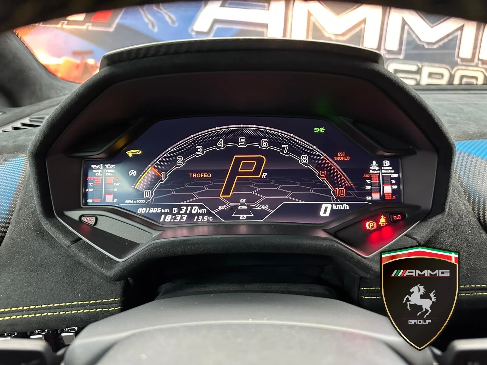 2023 Lamborghini Huracán STO, 12/15
