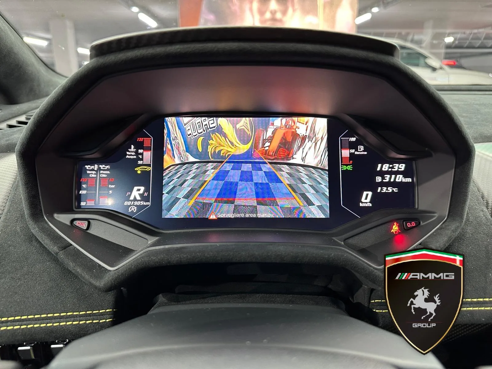 2023 Lamborghini Huracán STO, 13/15