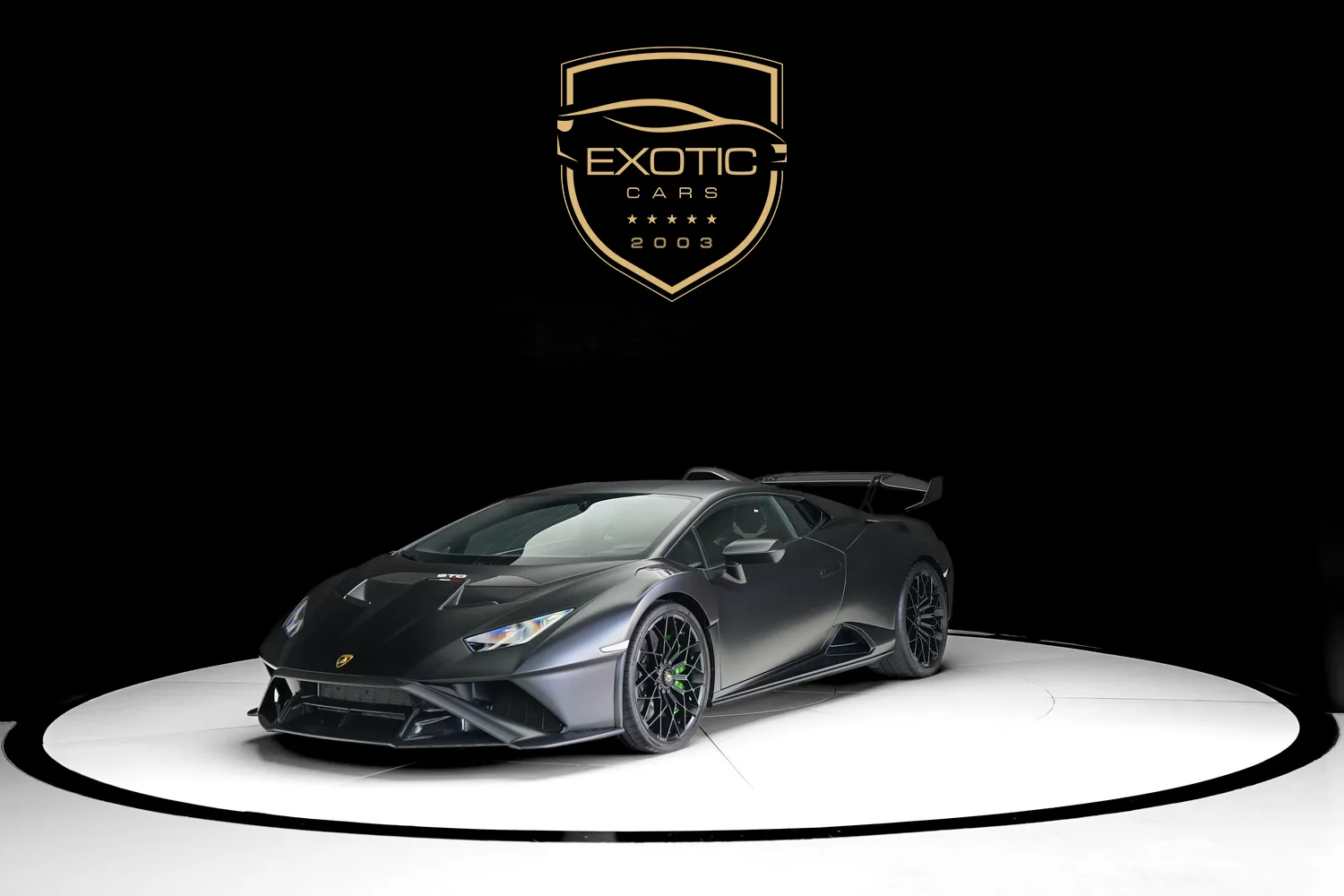 2023 Lamborghini Huracán STO offered by a specialist dealer in Dubai, United Arab Emirates, main photo