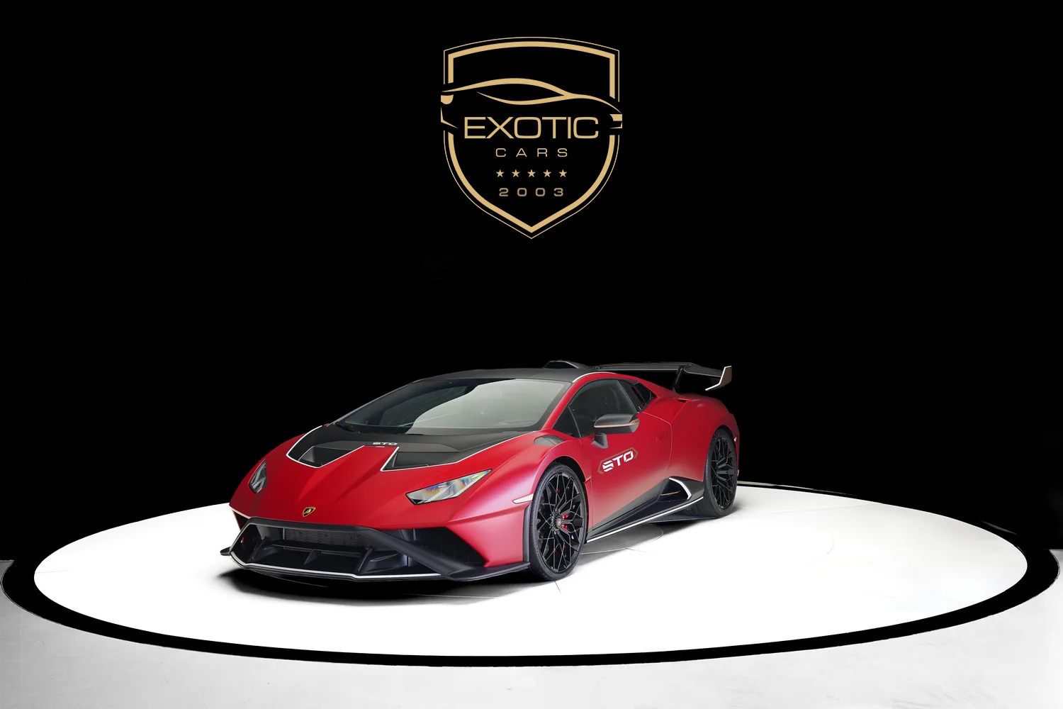 2023 Lamborghini Huracán STO proposée par un concessionnaire spécialisé à Dubaï, Émirats arabes unis, photo principale