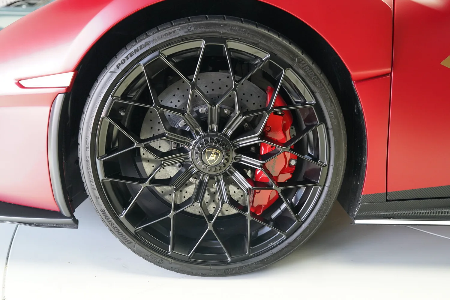 2023 Lamborghini Huracán STO, 6/20