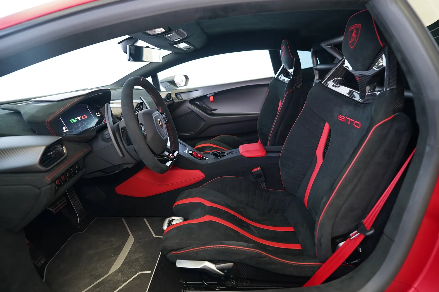 2023 Lamborghini Huracán STO, 13/20