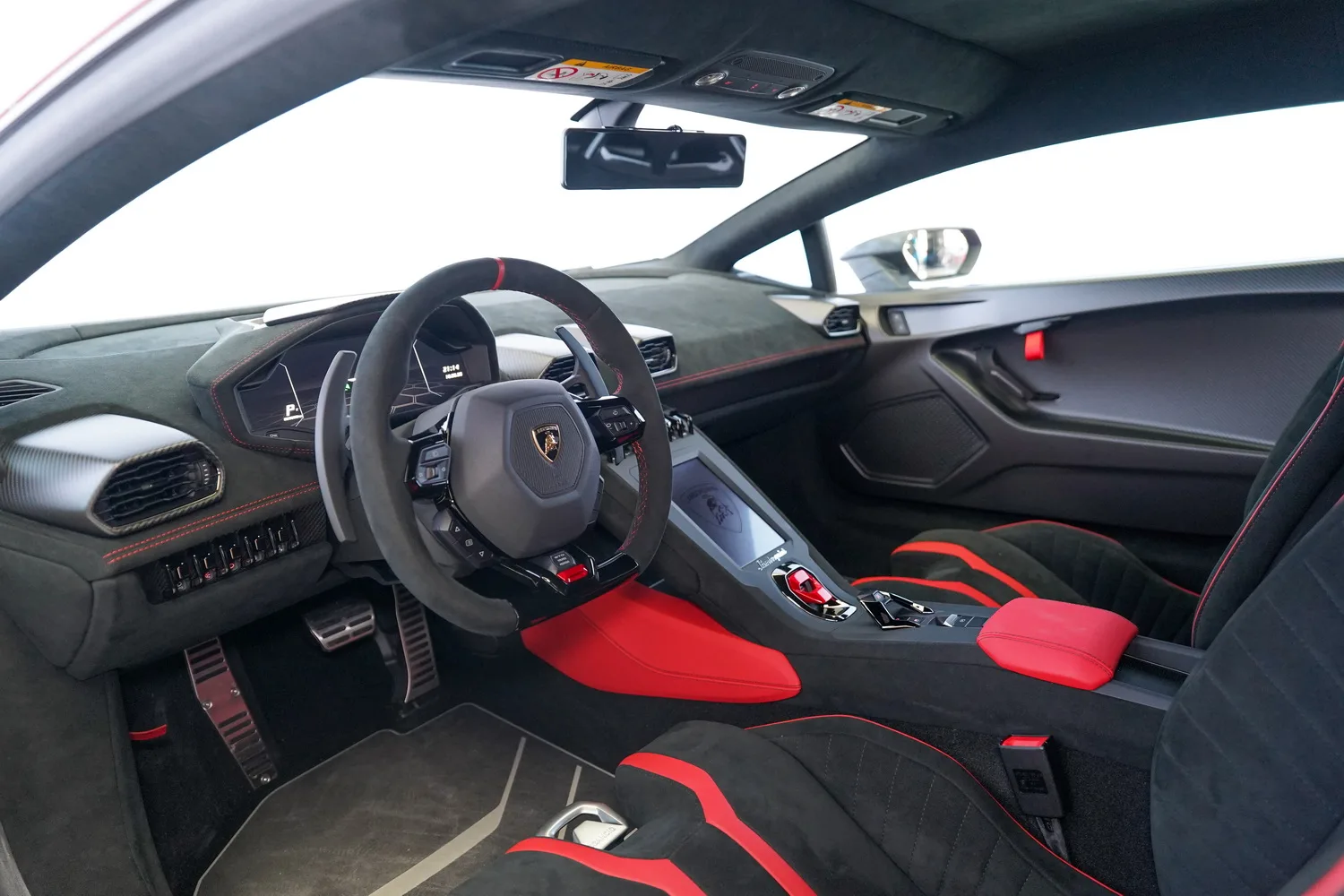 2023 Lamborghini Huracán STO, 14/20