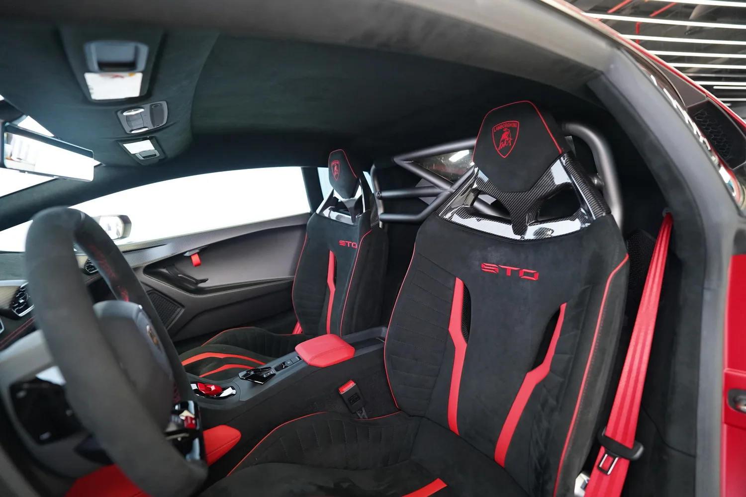 2023 Lamborghini Huracán STO, 16/20