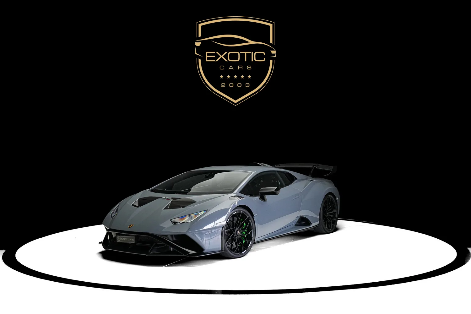 2023 Lamborghini Huracán STO angeboten von einem Fachhändler in Dubai, Vereinigte Arabische Emirate, Hauptfoto