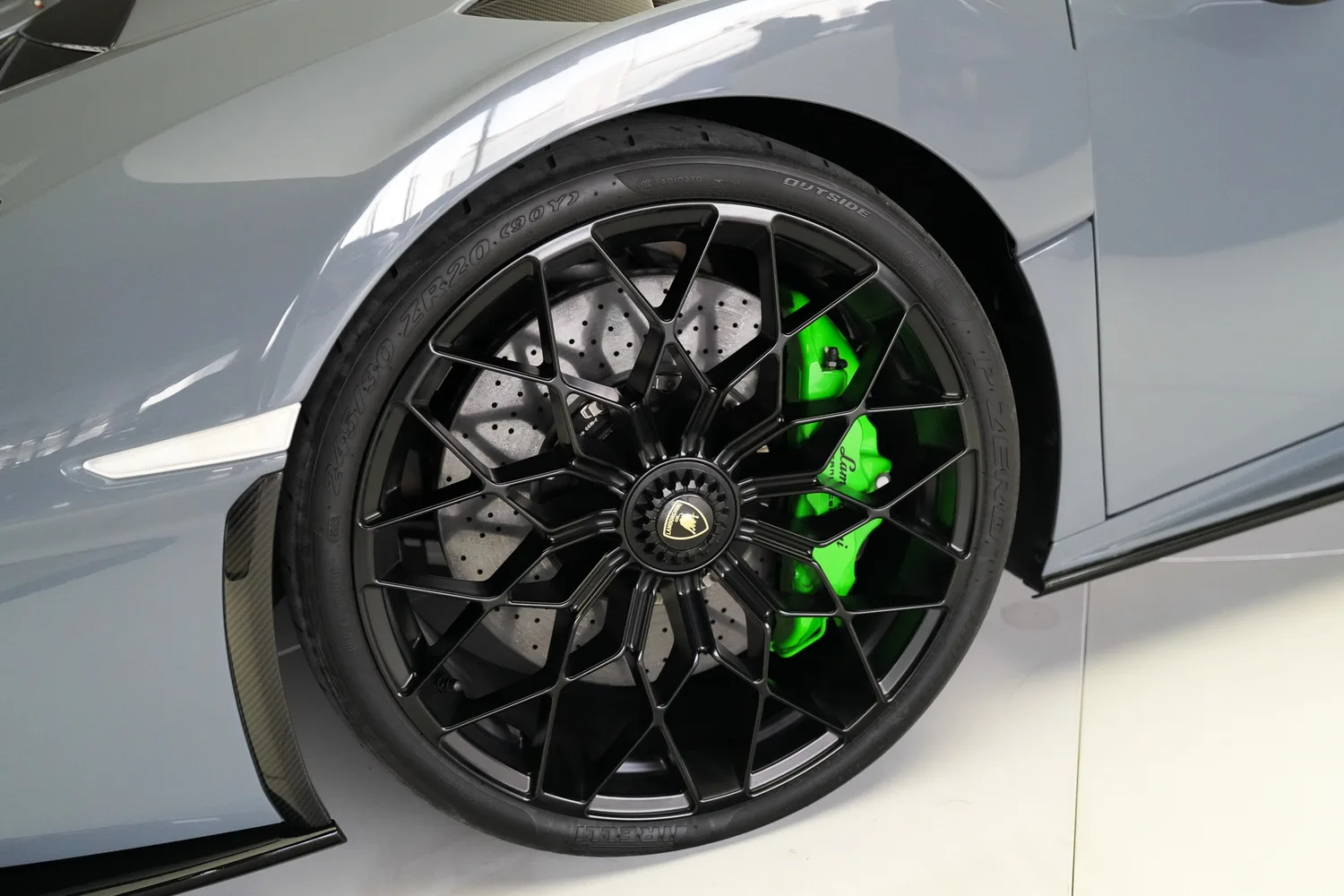 2023 Lamborghini Huracán STO, 18/18