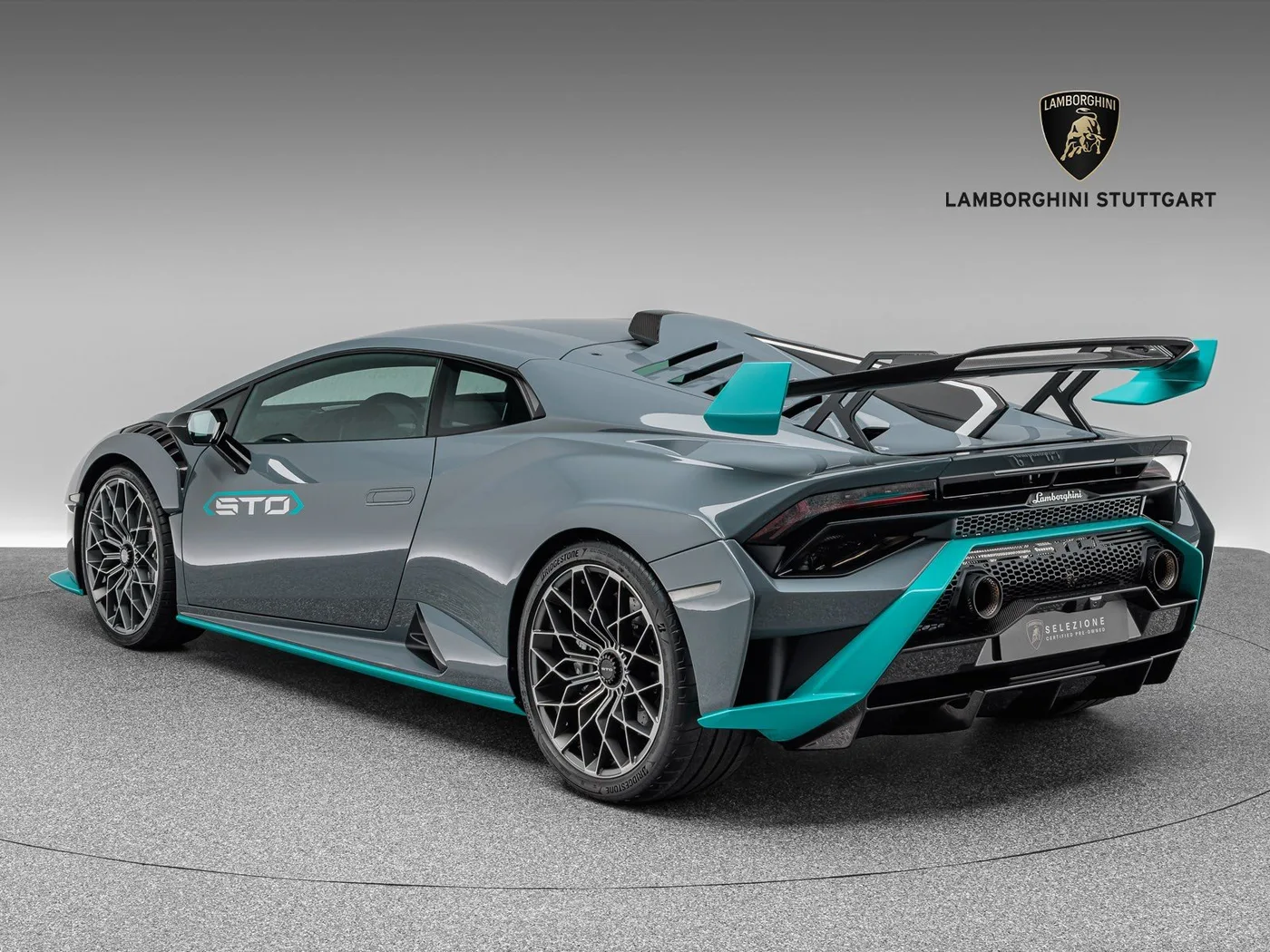 2023 Lamborghini Huracán STO angeboten von einem Fachhändler in Böblingen, Deutschland, Foto 4 von 15