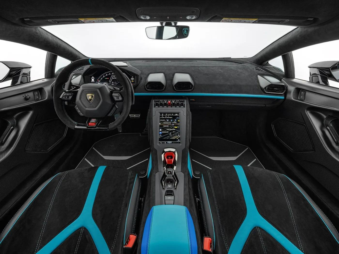 2023 Lamborghini Huracán STO angeboten von einem Fachhändler in Böblingen, Deutschland, Foto 6 von 15