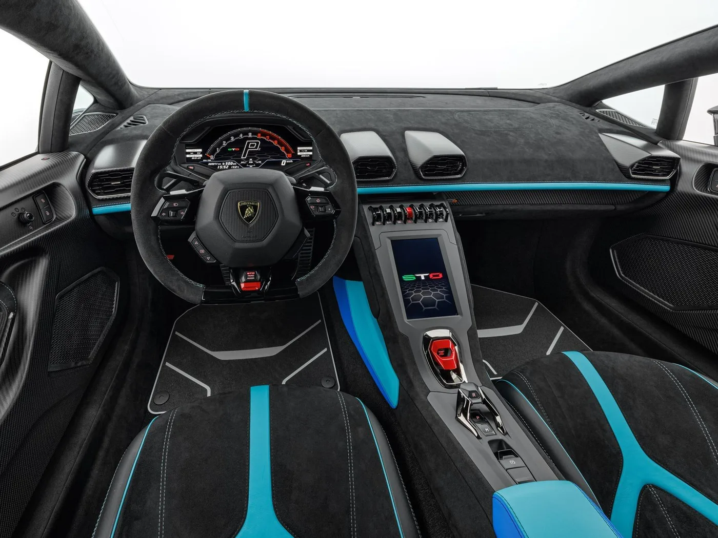2023 Lamborghini Huracán STO angeboten von einem Fachhändler in Böblingen, Deutschland, Foto 7 von 15