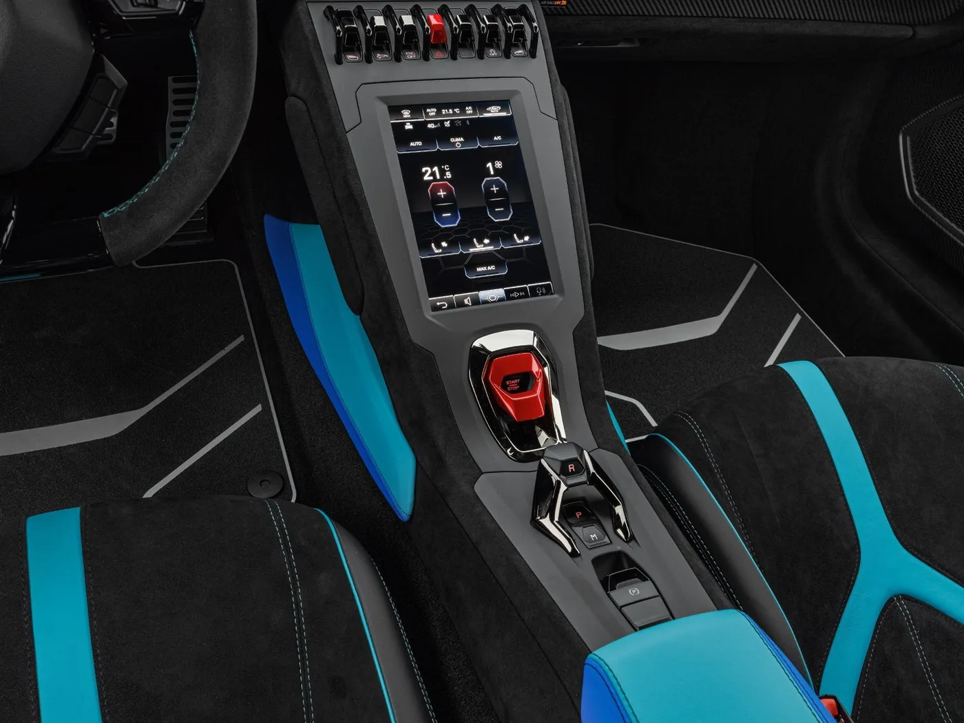 2023 Lamborghini Huracán STO angeboten von einem Fachhändler in Böblingen, Deutschland, Foto 8 von 15
