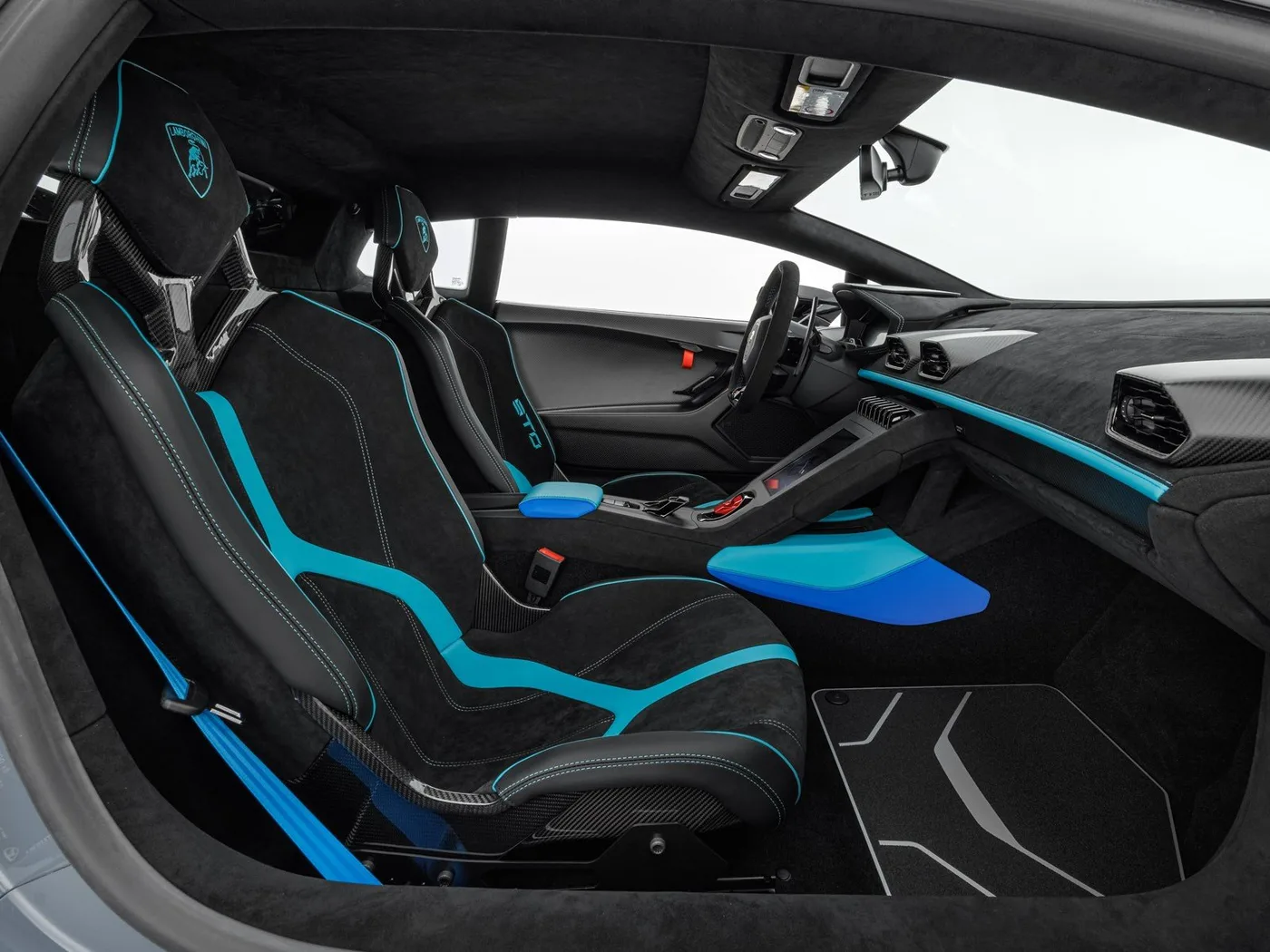 2023 Lamborghini Huracán STO angeboten von einem Fachhändler in Böblingen, Deutschland, Foto 10 von 15