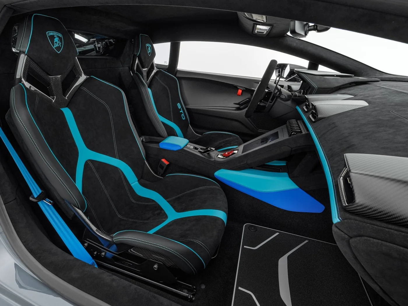 2023 Lamborghini Huracán STO angeboten von einem Fachhändler in Böblingen, Deutschland, Foto 11 von 15