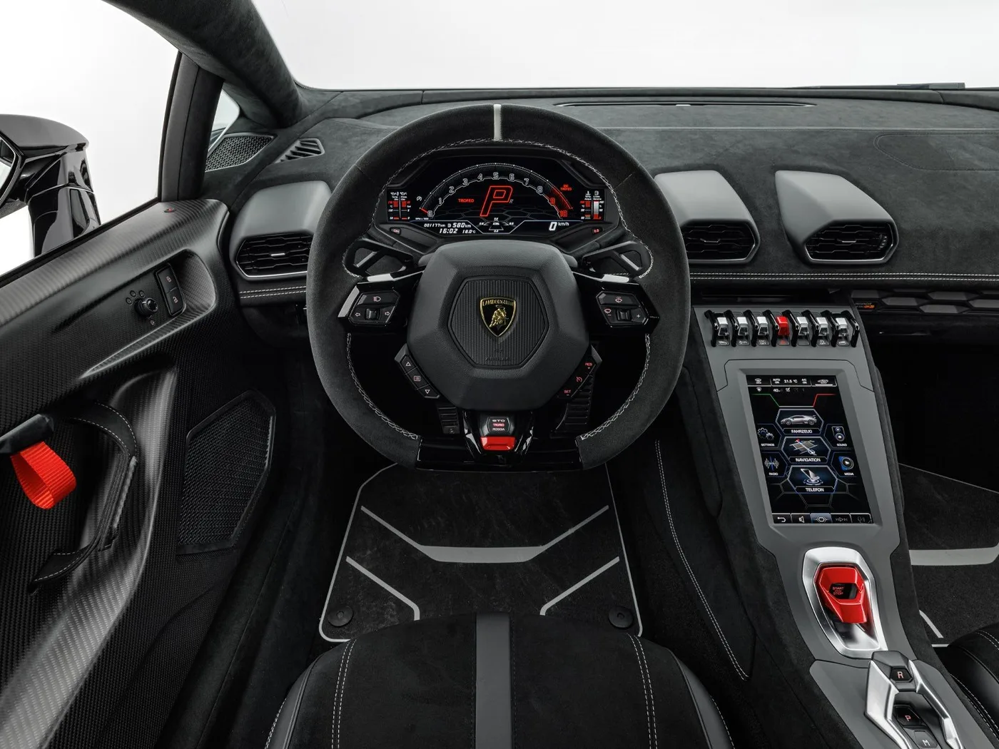 2023 Lamborghini Huracán STO angeboten von einem Fachhändler in Böblingen, Deutschland, Foto 9 von 15