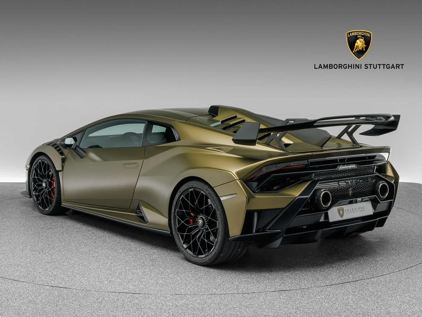 2023 Lamborghini Huracán STO angeboten von einem Fachhändler in Böblingen, Deutschland, Foto 4 von 15