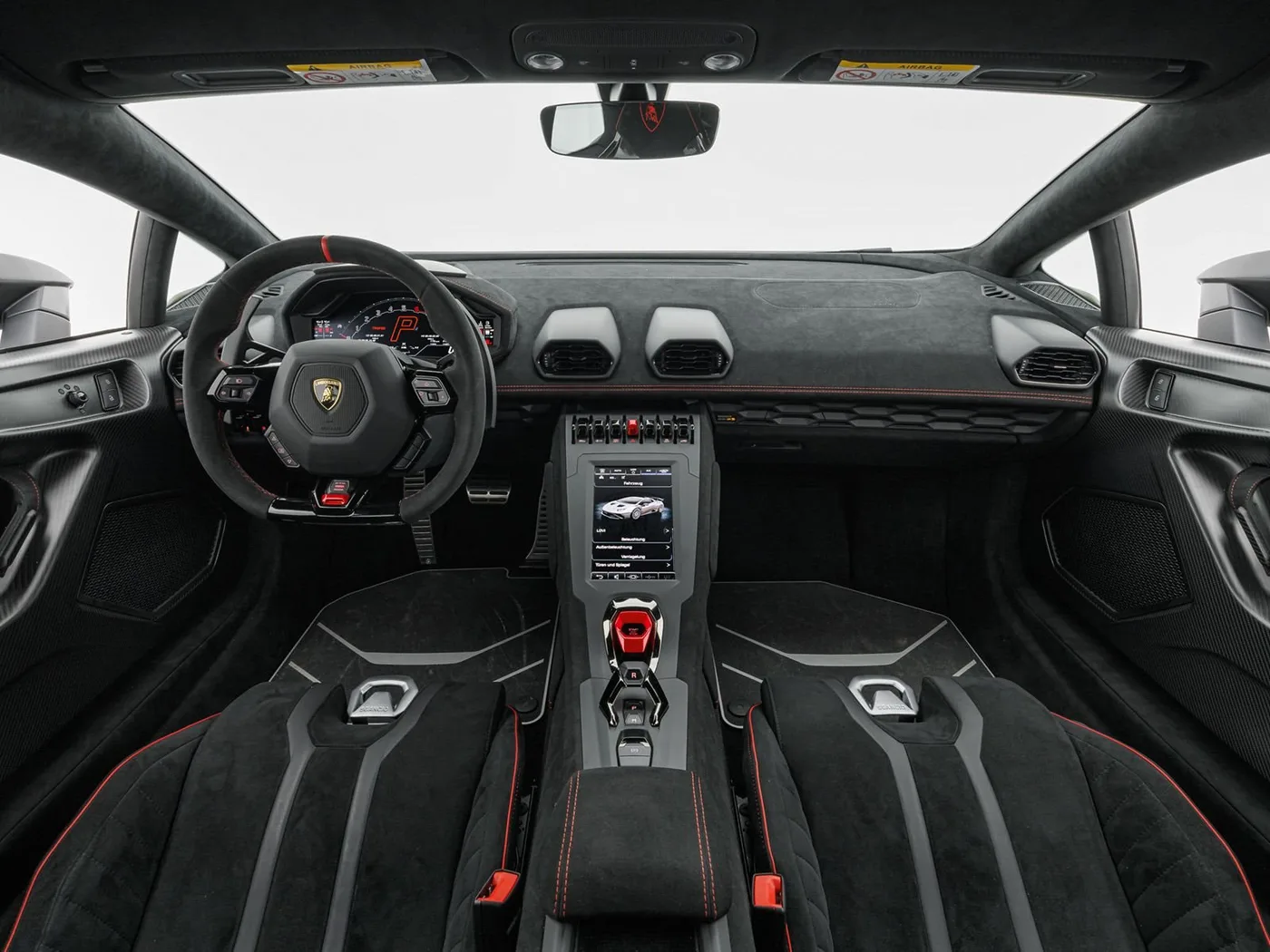 2023 Lamborghini Huracán STO angeboten von einem Fachhändler in Böblingen, Deutschland, Foto 5 von 15
