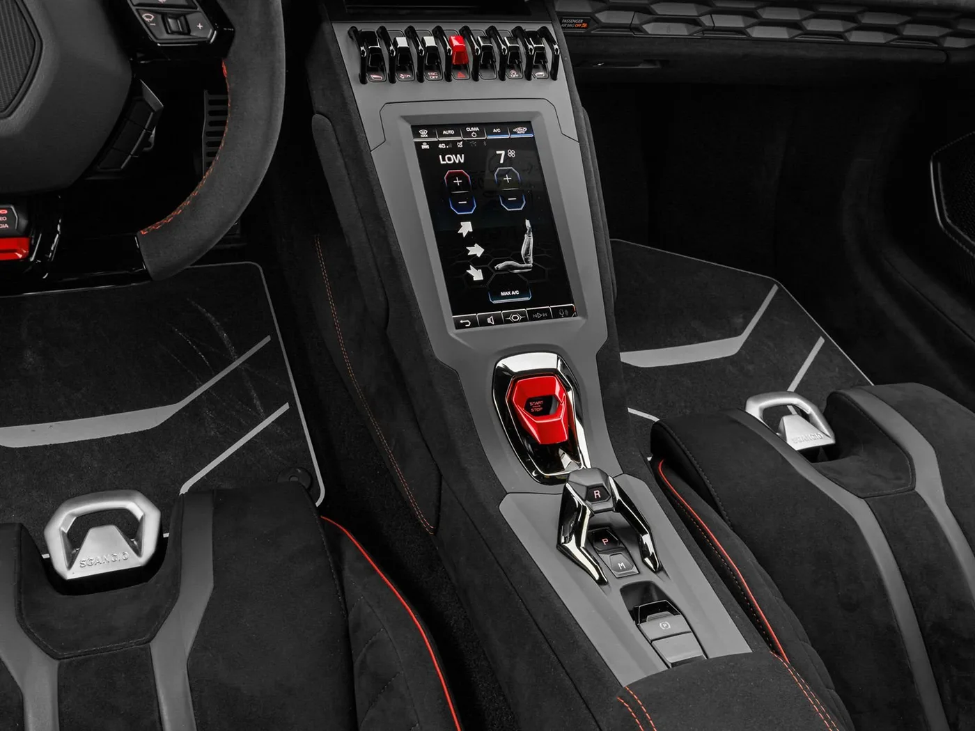 2023 Lamborghini Huracán STO angeboten von einem Fachhändler in Böblingen, Deutschland, Foto 8 von 15