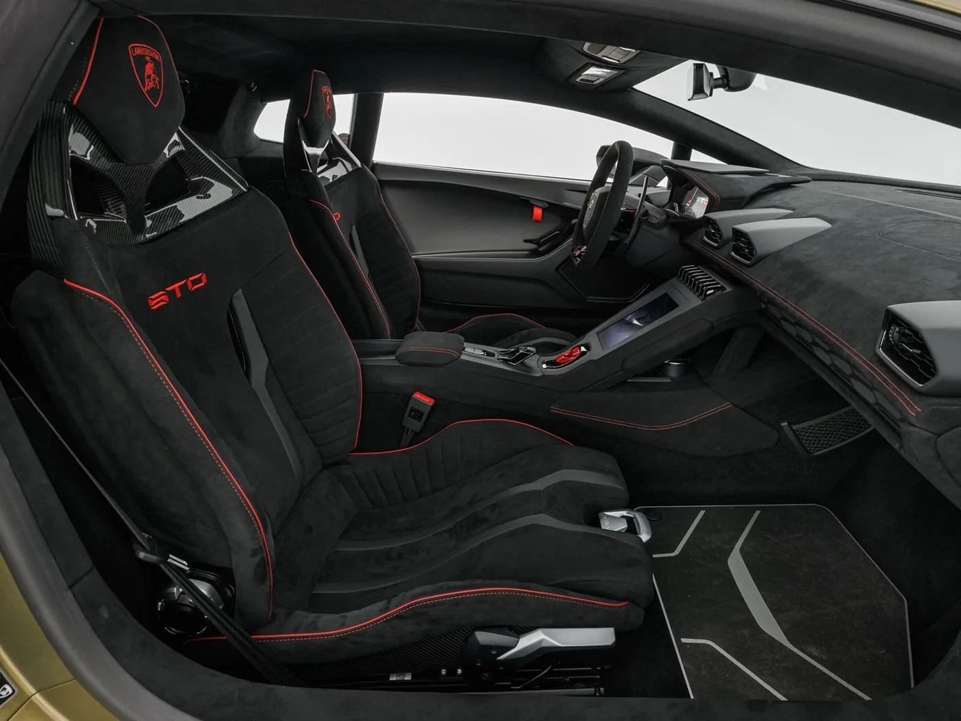 2023 Lamborghini Huracán STO angeboten von einem Fachhändler in Böblingen, Deutschland, Foto 9 von 15