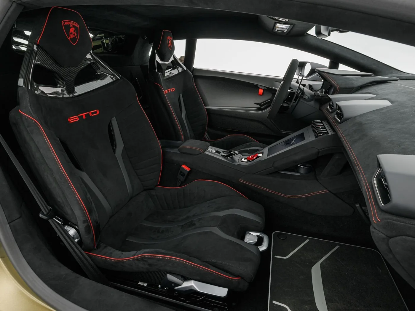 2023 Lamborghini Huracán STO angeboten von einem Fachhändler in Böblingen, Deutschland, Foto 10 von 15