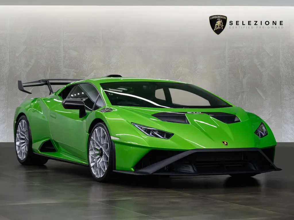 2023 Lamborghini Huracán STO offered by a franchised dealer group in London, United Kingdom, main photo