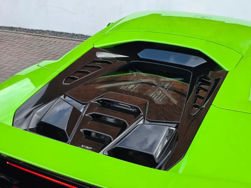 2023 Lamborghini Huracán STO, 18/20