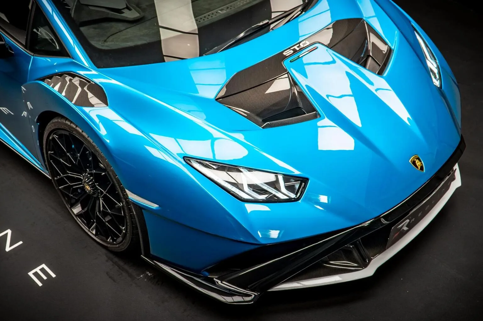 2023 Lamborghini Huracán STO, 9/30