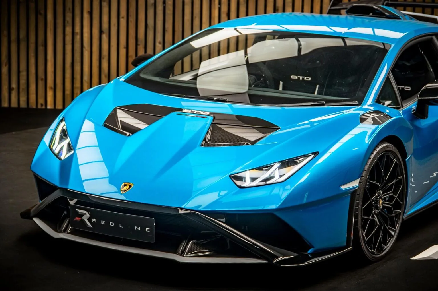 2023 Lamborghini Huracán STO, 15/30