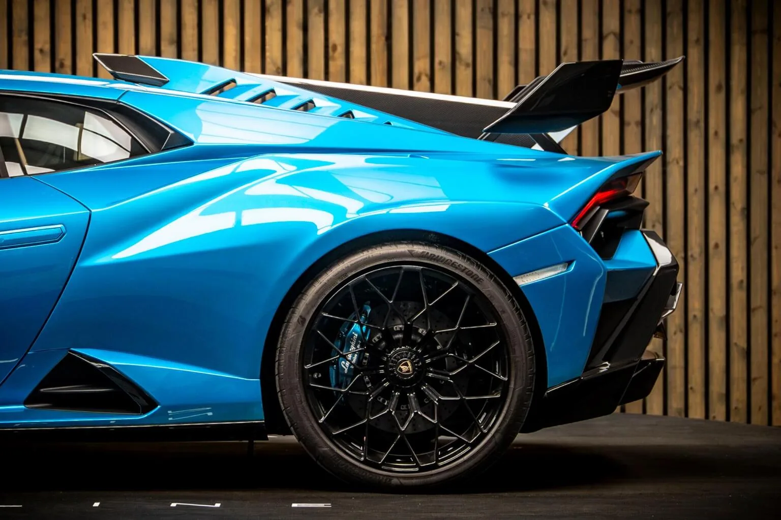 2023 Lamborghini Huracán STO, 18/30
