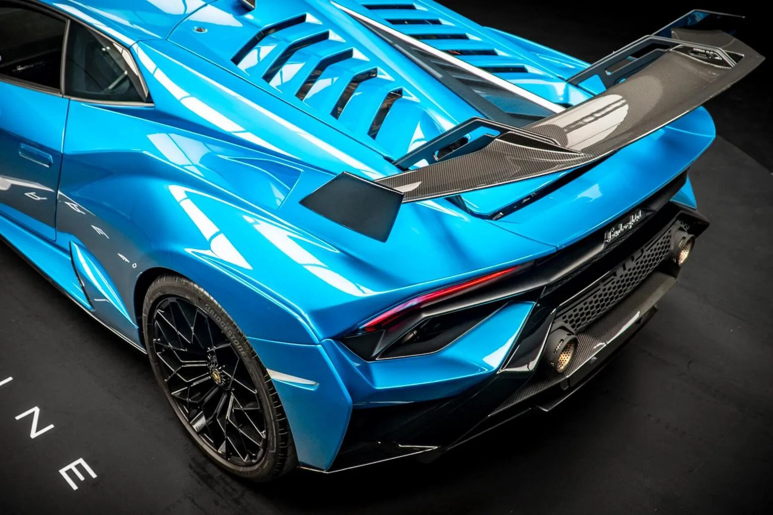 2023 Lamborghini Huracán STO, 19/30