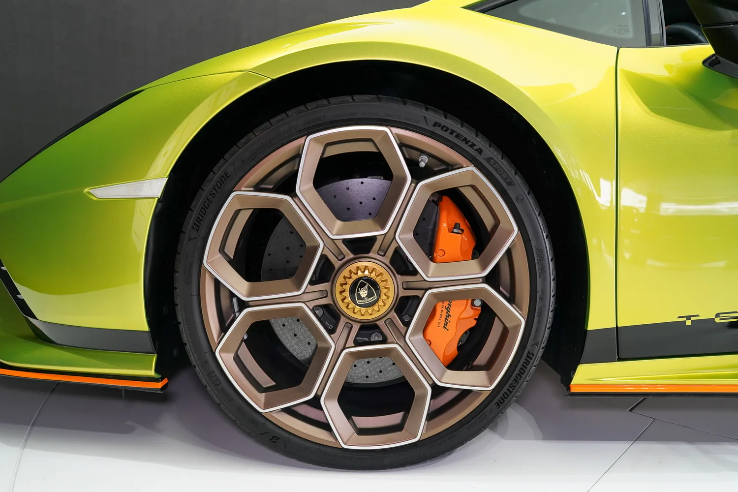 2023 Lamborghini Huracán Tecnica, 11/17