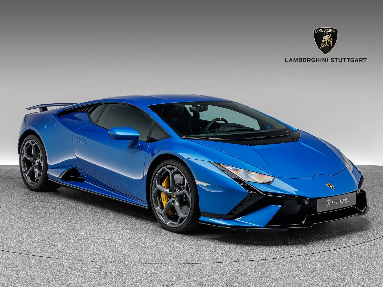 2023 Lamborghini Huracán Tecnica offered by a specialist dealer in Böblingen, Germany, main photo